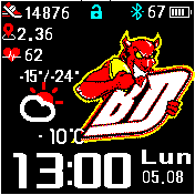 华米跃我Amazfit Bip手表表盘