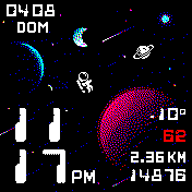 华米跃我Amazfit Bip手表表盘