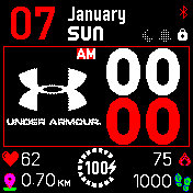 华米跃我Amazfit Bip手表表盘