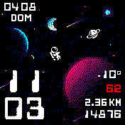 华米跃我Amazfit Bip手表表盘