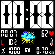 华米跃我Amazfit Bip手表表盘