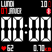 华米跃我Amazfit Bip手表表盘