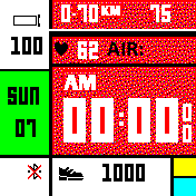 华米跃我Amazfit Bip手表表盘