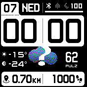 华米跃我Amazfit Bip手表表盘