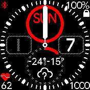 华米跃我Amazfit Bip手表表盘