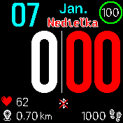 华米跃我Amazfit Bip手表表盘