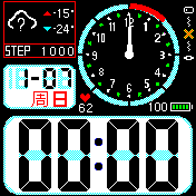华米跃我Amazfit Bip手表表盘
