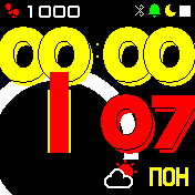 华米跃我Amazfit Bip手表表盘