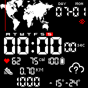 华米跃我Amazfit Bip手表表盘