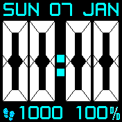 华米跃我Amazfit Bip手表表盘
