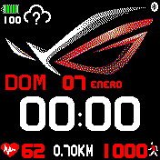 华米跃我Amazfit Bip手表表盘