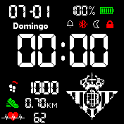 华米跃我Amazfit Bip手表表盘