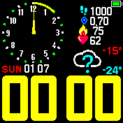 华米跃我Amazfit Bip手表表盘