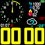 华米跃我Amazfit Bip手表表盘
