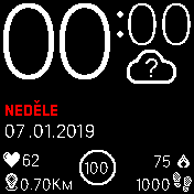 华米跃我Amazfit Bip手表表盘
