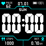 华米跃我Amazfit Bip手表表盘