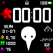 华米跃我Amazfit Bip手表表盘