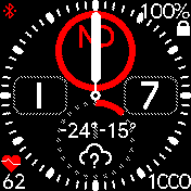 华米跃我Amazfit Bip手表表盘