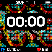 华米跃我Amazfit Bip手表表盘