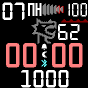 华米跃我Amazfit Bip手表表盘