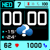 华米跃我Amazfit Bip手表表盘