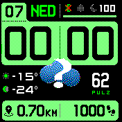 华米跃我Amazfit Bip手表表盘
