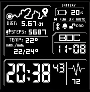 华米跃我Amazfit Bip手表表盘