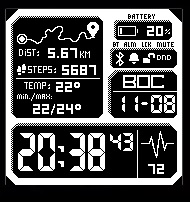 华米跃我Amazfit Bip手表表盘