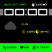 华米跃我Amazfit Bip手表表盘