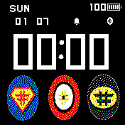 华米跃我Amazfit Bip手表表盘