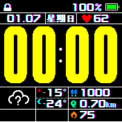 华米跃我Amazfit Bip手表表盘