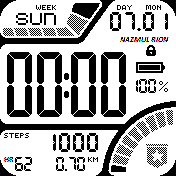 华米跃我Amazfit Bip手表表盘
