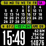 华米跃我Amazfit Bip手表表盘