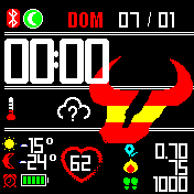 华米跃我Amazfit Bip手表表盘