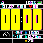 华米跃我Amazfit Bip手表表盘