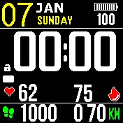 华米跃我Amazfit Bip手表表盘