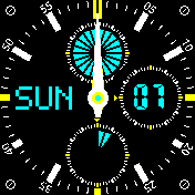 华米跃我Amazfit Bip手表表盘