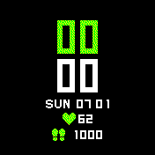 华米跃我Amazfit Bip手表表盘