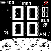 华米跃我Amazfit Bip手表表盘