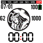 华米跃我Amazfit Bip手表表盘