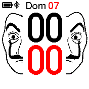 华米跃我Amazfit Bip手表表盘