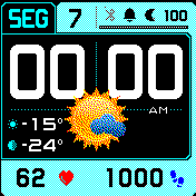 华米跃我Amazfit Bip手表表盘