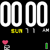 华米跃我Amazfit Bip手表表盘