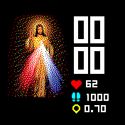 华米跃我Amazfit Bip手表表盘