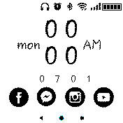 华米跃我Amazfit Bip手表表盘