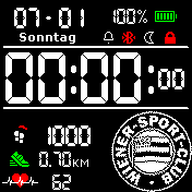 华米跃我Amazfit Bip手表表盘