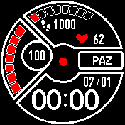 华米跃我Amazfit Bip手表表盘