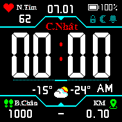 华米跃我Amazfit Bip手表表盘