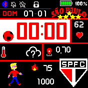 华米跃我Amazfit Bip手表表盘