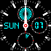 华米跃我Amazfit Bip手表表盘